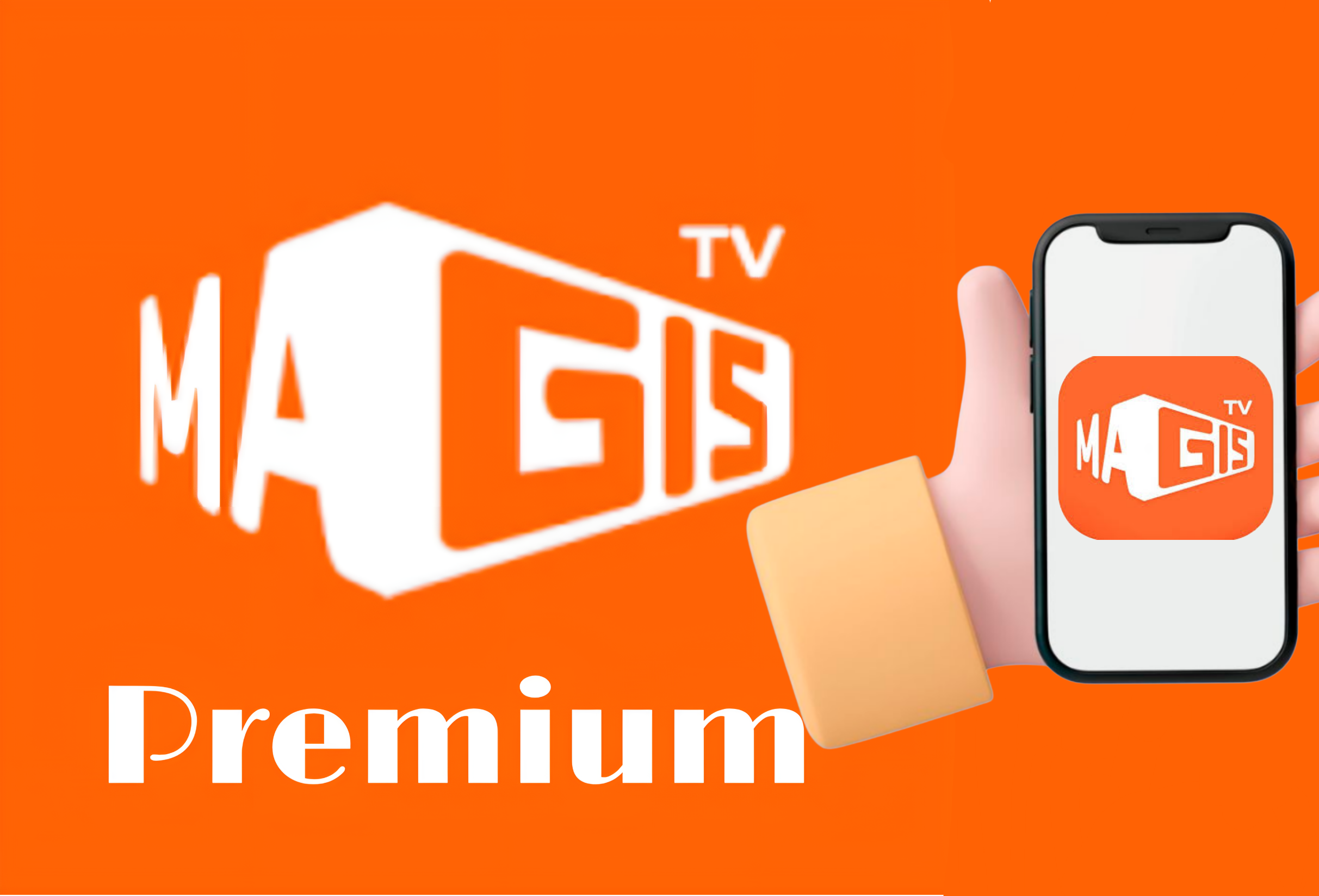 Magis TV Full HD Contenido Premium